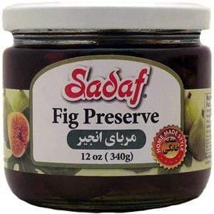Sadaf Fig Preserve 12 oz. مربای انجیر صدف