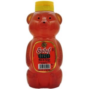 Sadaf Sage Honey, Bear 24 oz. عسل صدف