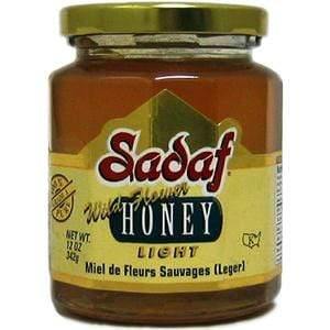 Sadaf Light Wild Flower Honey 12 oz. عسل صدف