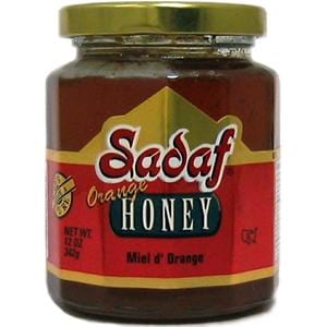 Sadaf Orange Honey 12 oz. عسل نارنجی