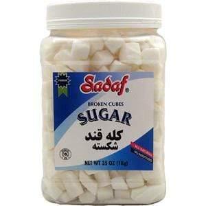 Sadaf Broken Sugar Cubes 1 kg کله قند شکسته
