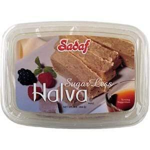 Sadaf Halva Sugarless 16 oz. حلواشکری صدف