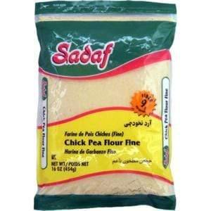Sadaf Chickpeas Flour - Fine 16 oz. ارد نخودچی صدف
