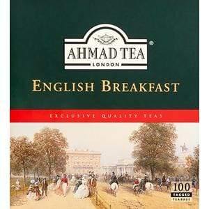 Ahmad English Breakfast 100 Tea Bags چای صبحانه انگلیسی