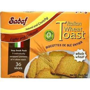 Sadaf Italian Wheat Toast 11.3 oz. 