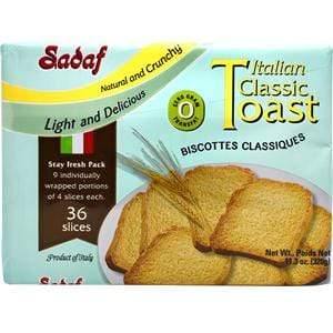 Sadaf Italian Toast plain 11.3 oz. Noon Sokhari
