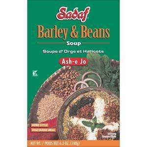 Sadaf Barley & Beans Soup - Aash-e Jo 6 oz. اش جو