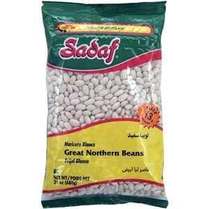Sadaf Great Northern Beans 24 oz. لوبیا سفید صدف