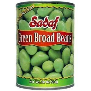 Sadaf Green Broad Beans 20 oz.