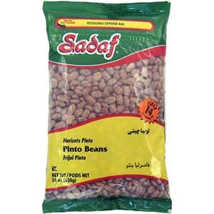 Sadaf Pinto Beans 24 oz لوبیاچیتی صدف