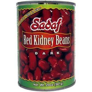 Sadaf Red Kidney Beans 20 oz لوبیا قرمز صدف