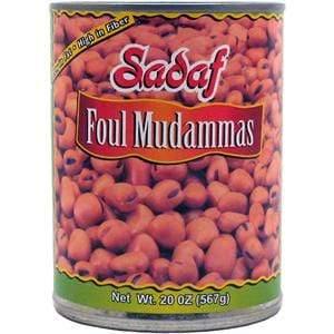 Sadaf Foul Mudammas کنسرو باقله صدف