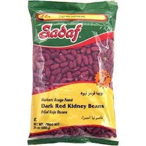 Sadaf Dark Red Kidney Beans 24 oz لوبیا قرمز تیره