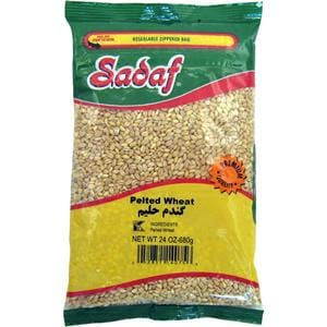 Sadaf Pelted Wheat 24 oz گندم حلیم صدف