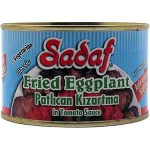 Sadaf Fried Eggplant in Tomato Sauce 14 oz. کنسرو بادمجان سرخ شده صدف