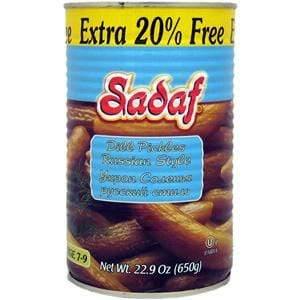 Sadaf Dill Pickles Russian Style 22.9 oz. خیارشور صدف