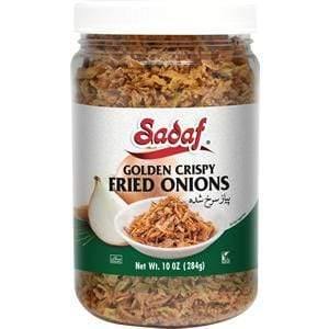 Sadaf Fried Onions Golden Crispy 10 oz. پیاز سرخ شده صدف