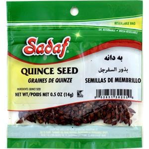 Sadaf Quince Seeds 0.5 oz. به دانه صدف