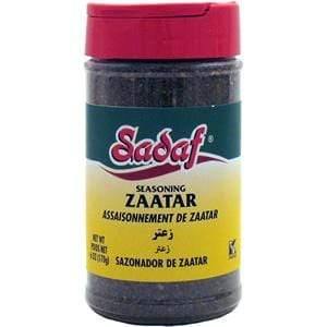 Sadaf Green Zaatar Mix 6 oz زعتر صدف, Zatar