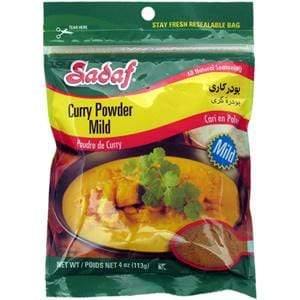 Sadaf Curry Powder Mild 4 oz پودر کاری صدف 