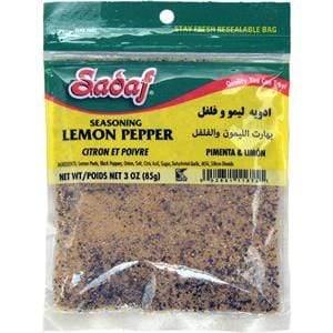 Sadaf Lemon Pepper Seasoning 3 oz ادویه لیمو و فلفل صدف