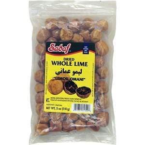 Sadaf Dried Whole Lime - Lemou-Omani 5 oz. لیمو عمانی صدف