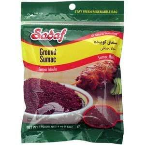 Sadaf Ground Sumac 4 oz. سماق کوبیده صدف