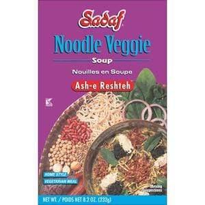 Sadaf Noodle Vegi Soup - Aash-e Reshteh 8.2 oz. اش رشته صدف