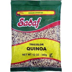 Sadaf Quinoa Tricolor 12 oz.