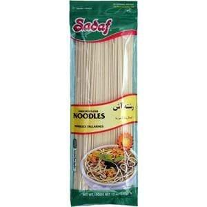 Sadaf Enriched Flour Noodles (Vegetarian) 12 oz. رشته اش صدف, Ash Resghteh