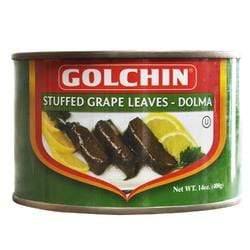 Stuffed grape leaves - Dolma کنسرو برگ دلمه گلچین