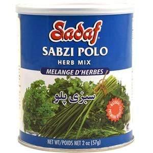 Sadaf Dried Polo Herbs, Sabzi Polo