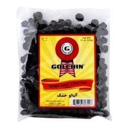 Golchin Dried Sour Cherry,(Albaloo Khoshk) البالو خشک بسته بندی