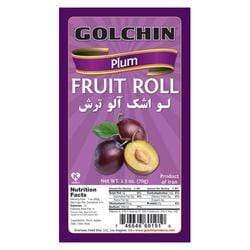 Golchin Plum Fruit Roll. Lavashak Aloo, لواشک الو ترش گلچین