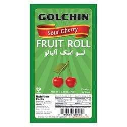 GOLCHIN SOUR CHERRY FRUIT ROLLS (ALBALOO) لواشک البالو