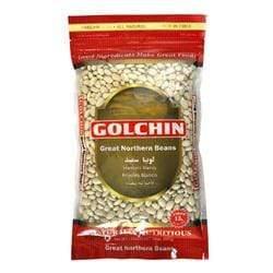 GOLCHIN GREAT NORTHERN لوبیا سفید بسته بندی گلچین