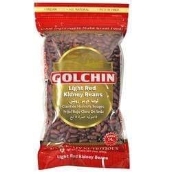 GOLCHIN LIGHT RED KIDNEY BEANS لوبیا قرمز روشن گلچین