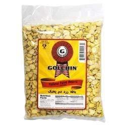 Golchin Yellow Persian Fava Beans, باقلا زرد دم پختک