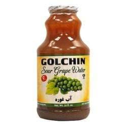 GOLCHIN SOUR GRAPE WATER اب غوره