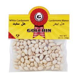 Golchin White Cardamom, Hel Sefid, هل سفید گلچین