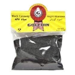 GOLCHIN BLACK CARAWAY سیاه دانه گلچین  siahdoone   siahdaneh   daneh, Black caraway