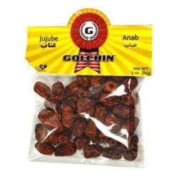 Golchin Jujube, (Annab) عناب بسته بندی گلچین