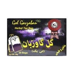 Golchin Borage Tea, Gol gav Zaban, گل گاوزبان (کیسه ای) گلچین