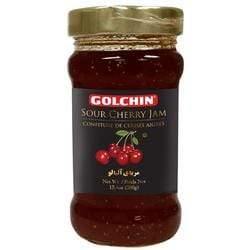 GOLCHIN SOUR CHERRY JAM مربای البالو