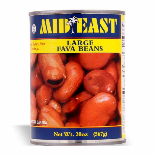 M.E. BROAD FAVA CANS 20 OZ