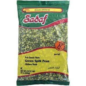 Sadaf Green Split Peas