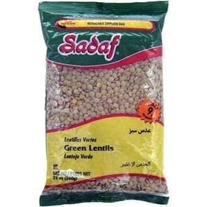 Sadaf Green Lenties