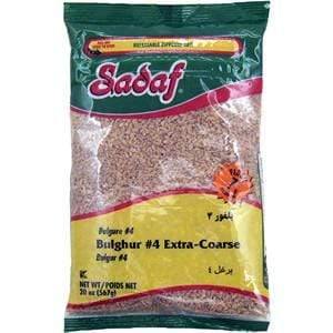 Sadaf Bulghur #4 Extra Coarse 20 oz. - Freshkala