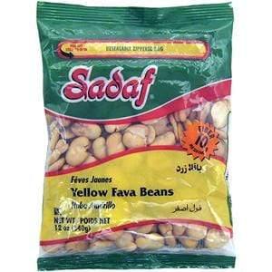 Sadaf Yellow Fava Beans - Baghala 12 oz. - Freshkala