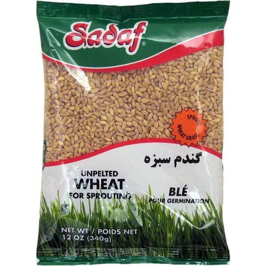 Sadaf Unpelted Wheat 12 oz. - Freshkala